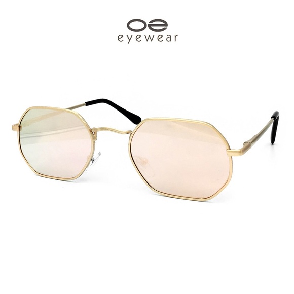 O2 Eyewear | Accessories | O2 Eyewear 542 Mirrored Aviator Fashion ...